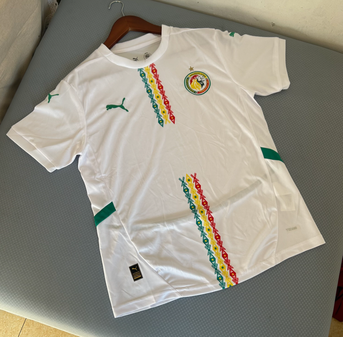 Senegal 2025/2026 Auswärtstrikot