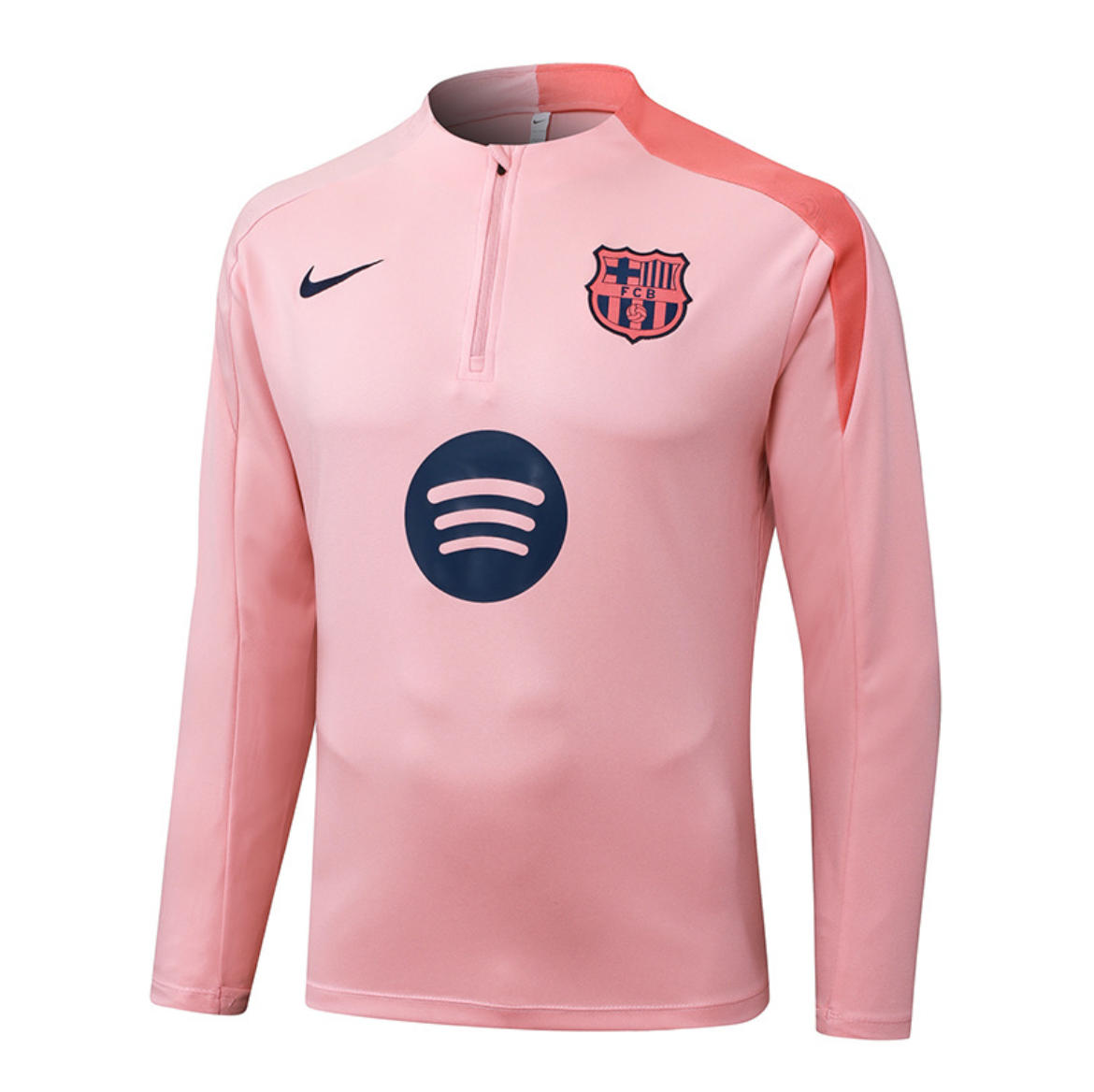 FC Barcelona 2025/2026 Pinker Trainingsanzug