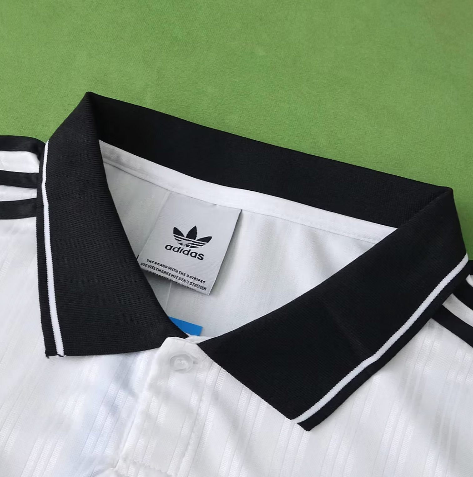 Oasis x Adidas Trikot Weiß und Schwarz