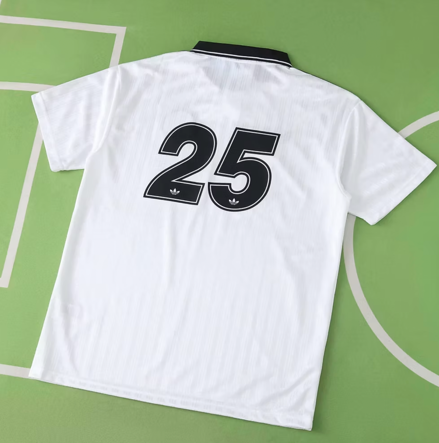 Oasis x Adidas Trikot Weiß und Schwarz
