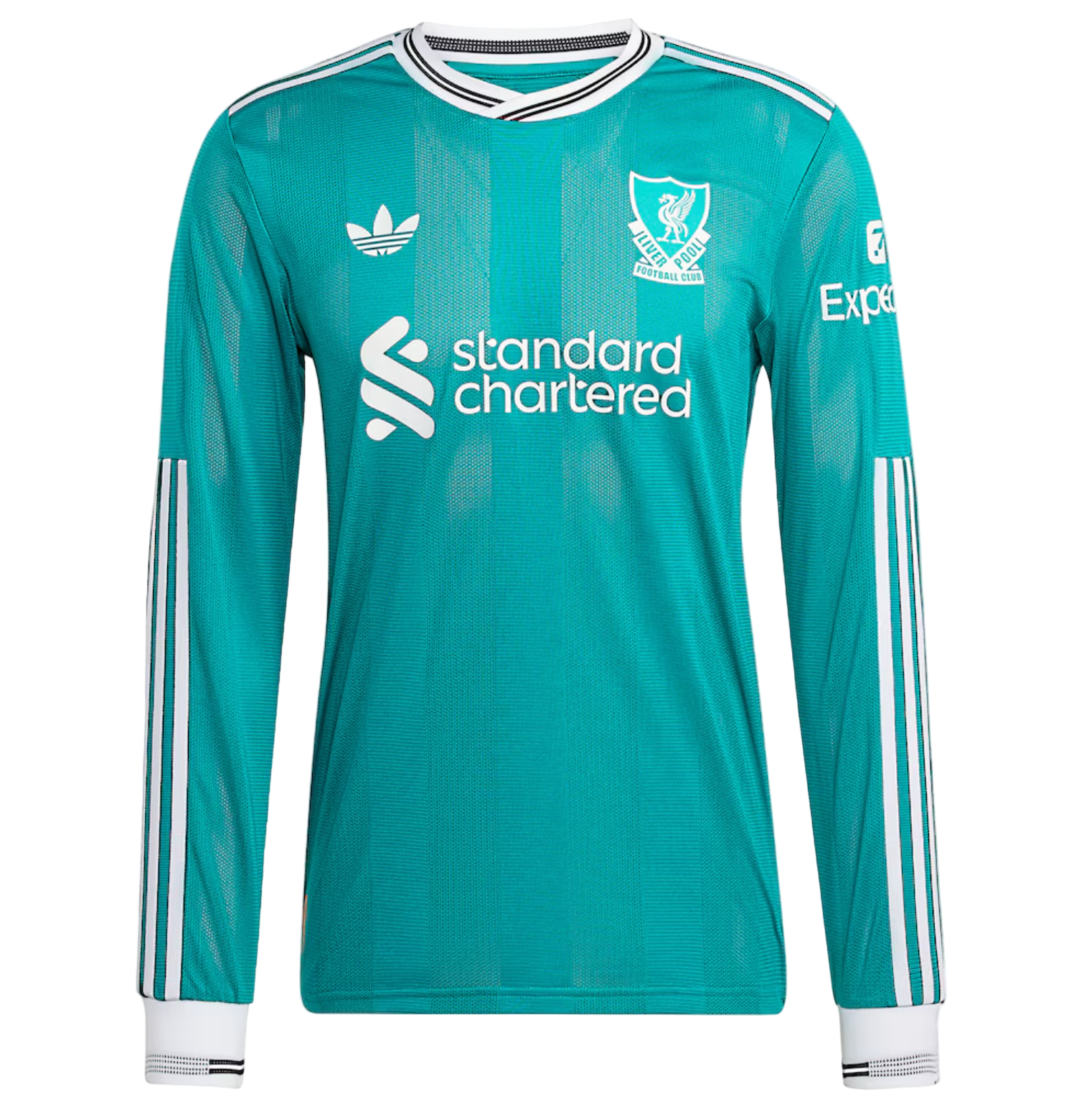 Liverpool 2025/2026 Drittes Trikot mit langen Ärmeln