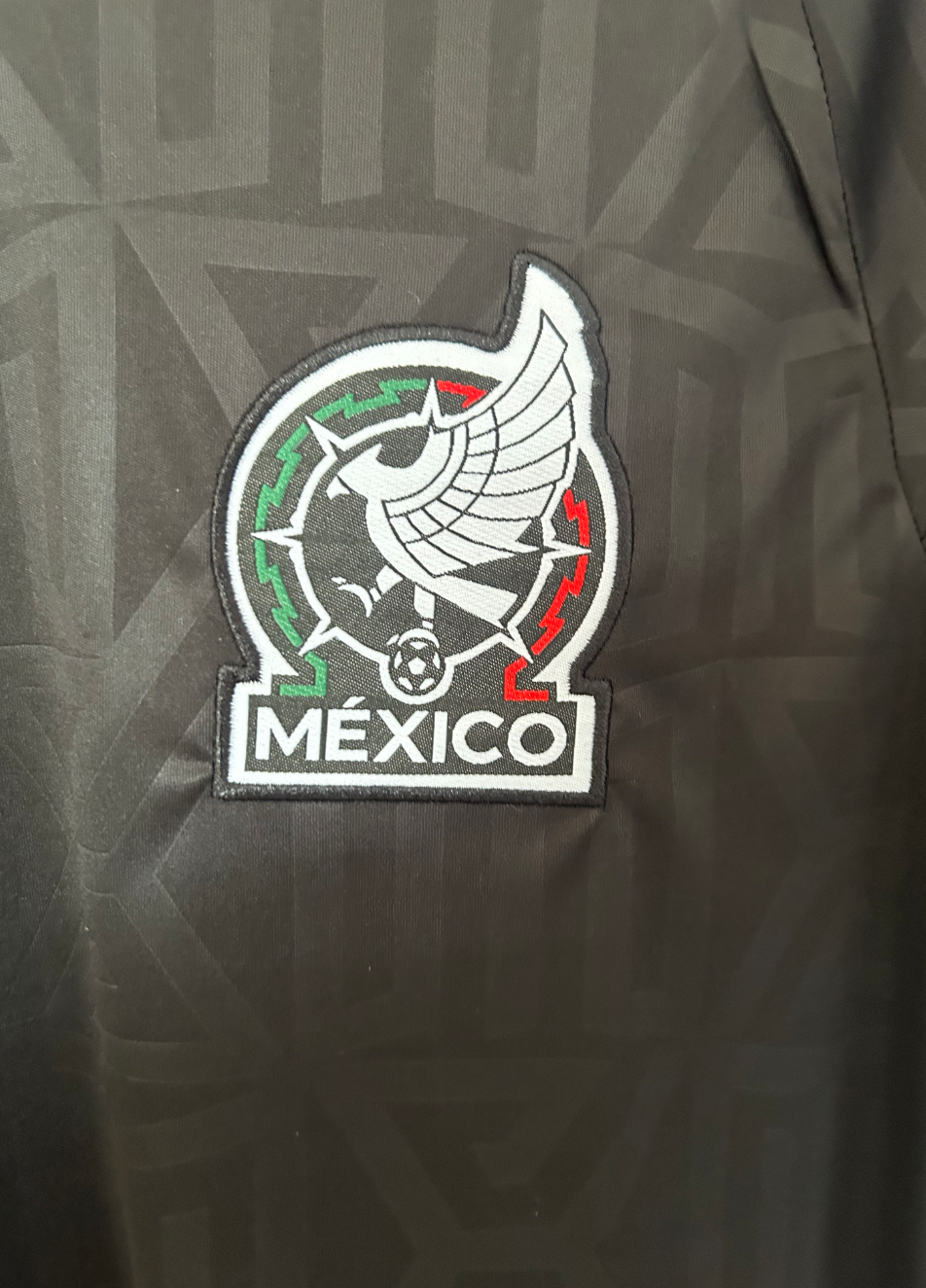 Camiseta visitante México 2026