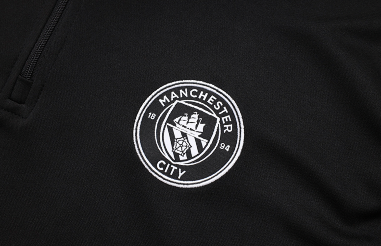 Tuta Total Black Manchester City 2025/2026