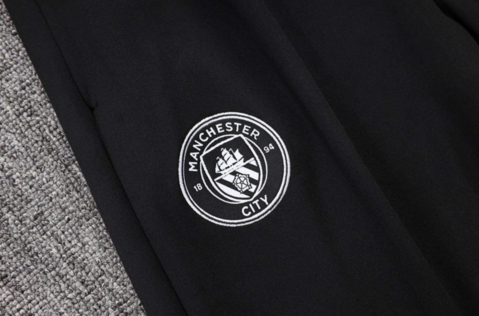 Tuta Total Black Manchester City 2025/2026