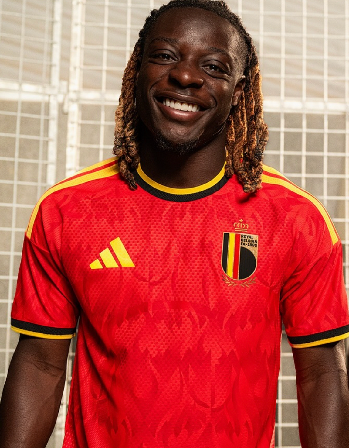 Maglia Belgio Coppa del Mondo 2026