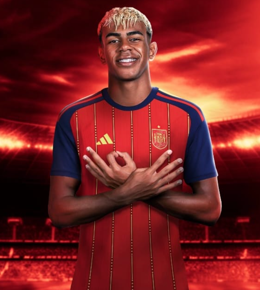 Camiseta España Copa Mundial 2026