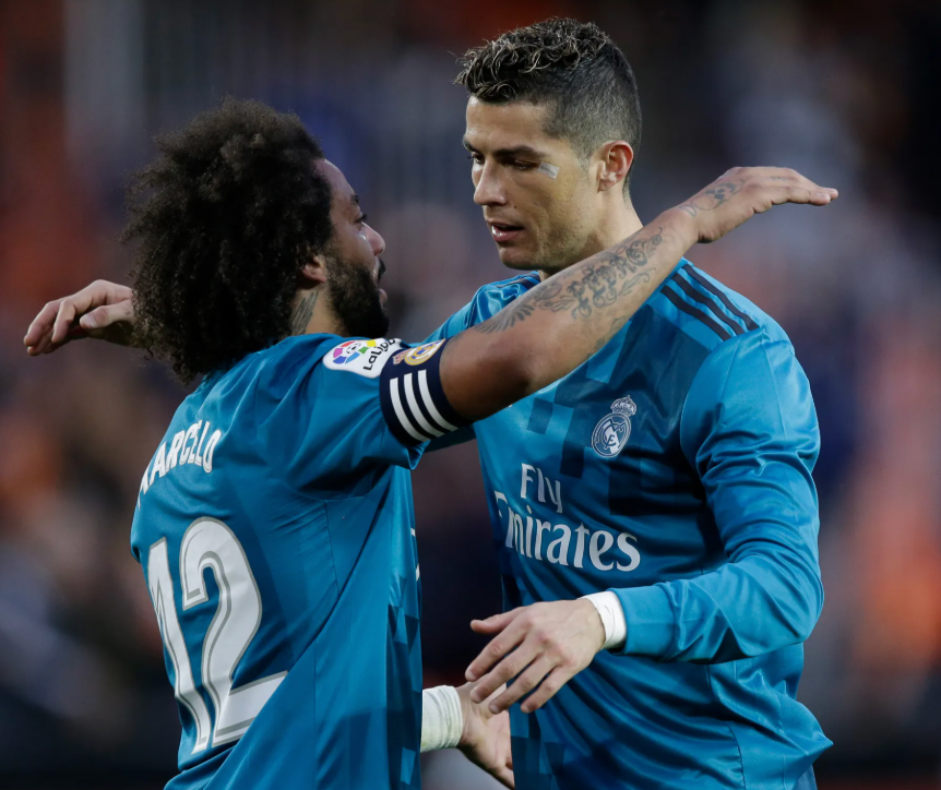 REAL MADRID RETRO DERDE 2017/2018