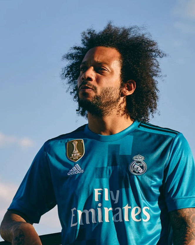 REAL MADRID RETRO DERDE 2017/2018