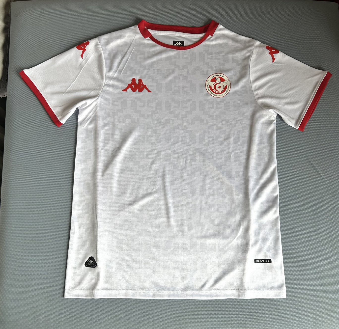 Maglia da trasferta Tunisia 2025/2026
