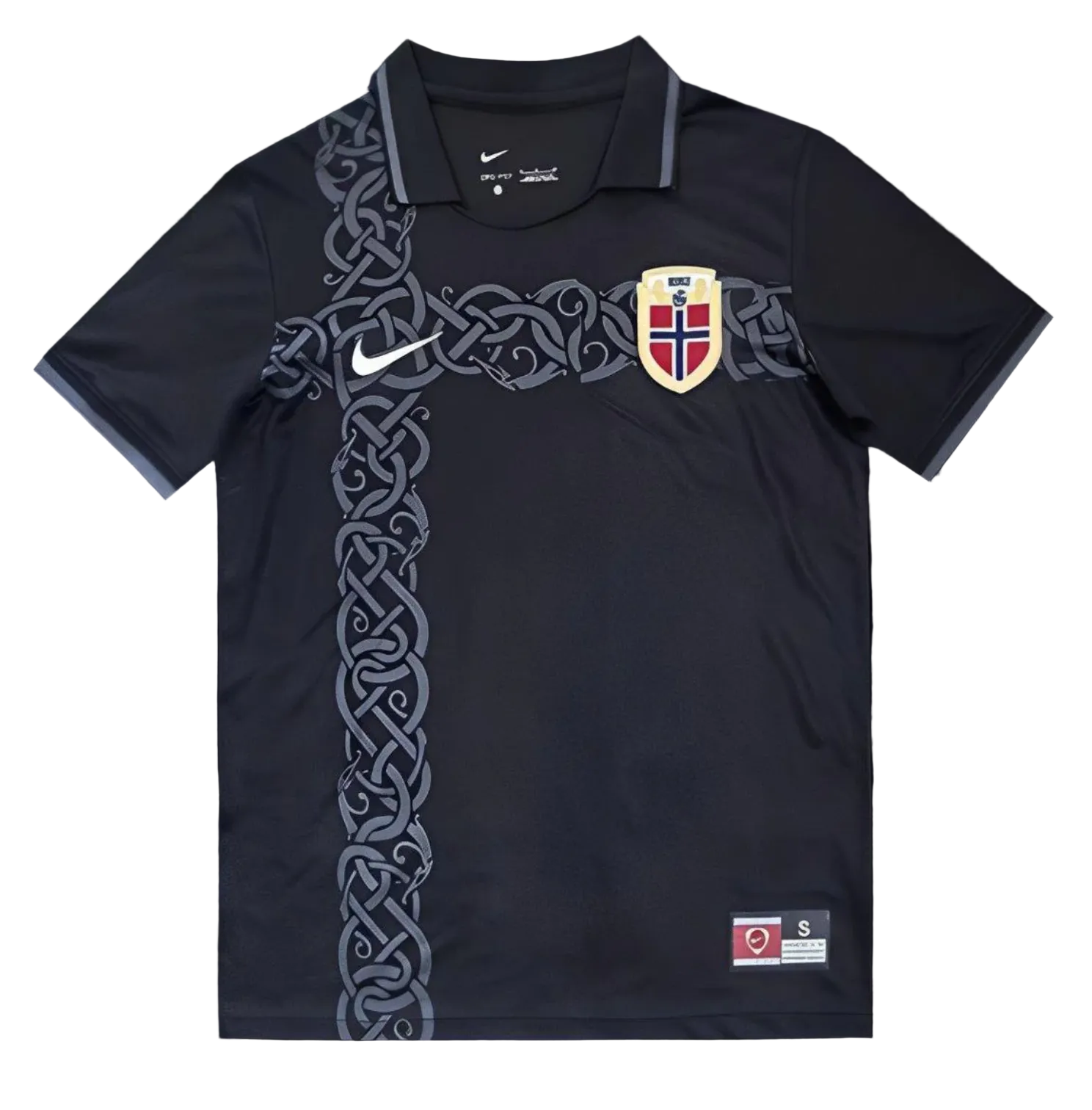 Maglia trasferta Norvegia Coppa del Mondo 2026