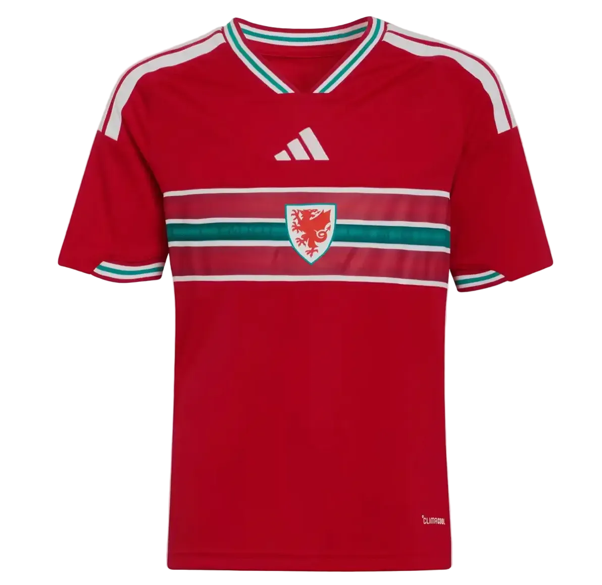 Wales 2026 WM Heimtrikot