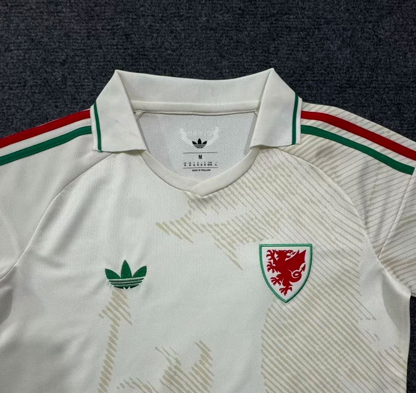 Maglia trasferta Galles Coppa del Mondo 2026