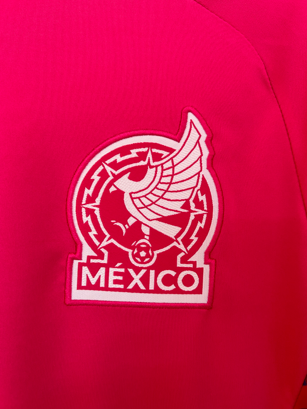 Maglia Portiere Rosa Messico 2026