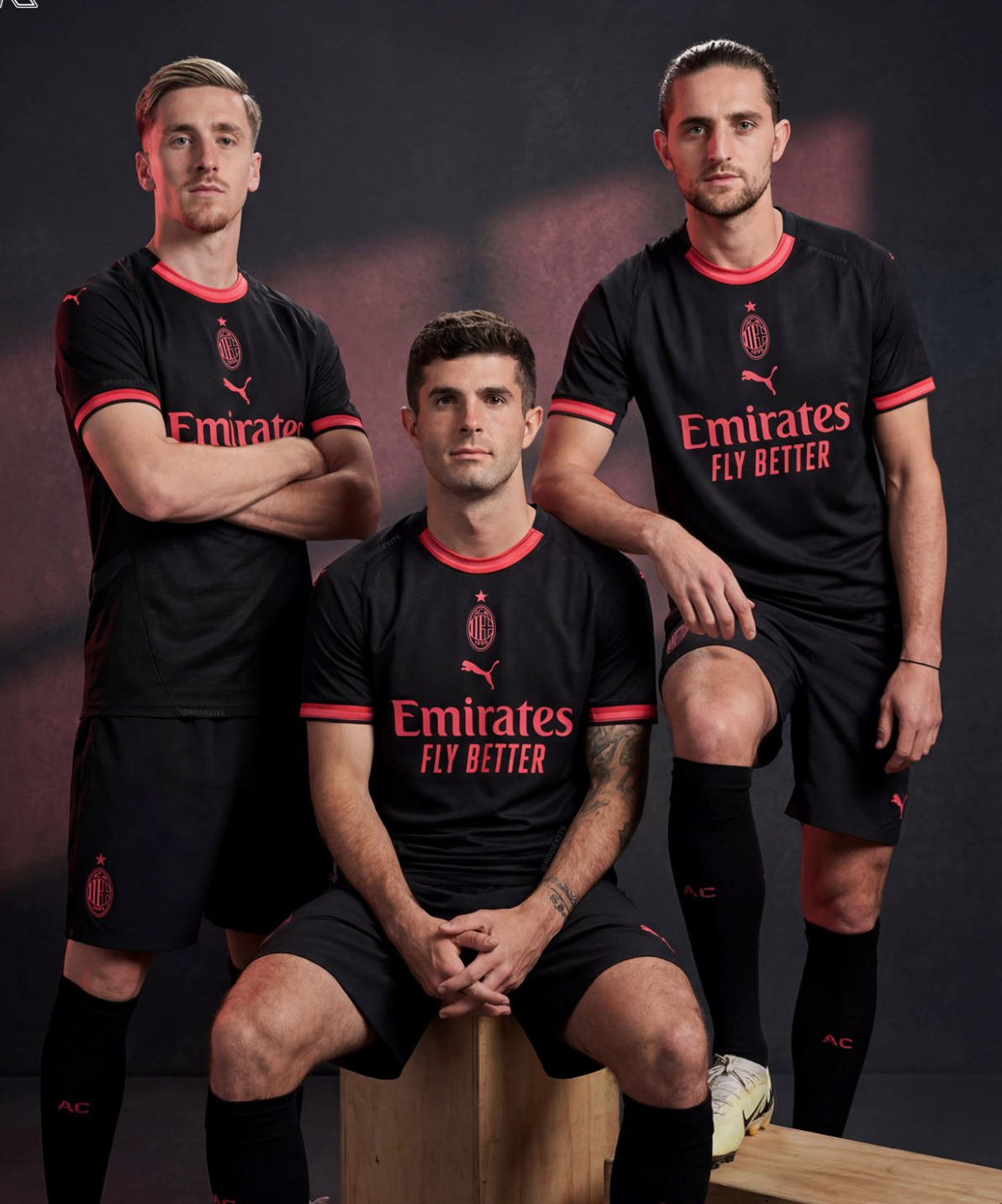 Tercer uniforme del AC Milan 2026/2027