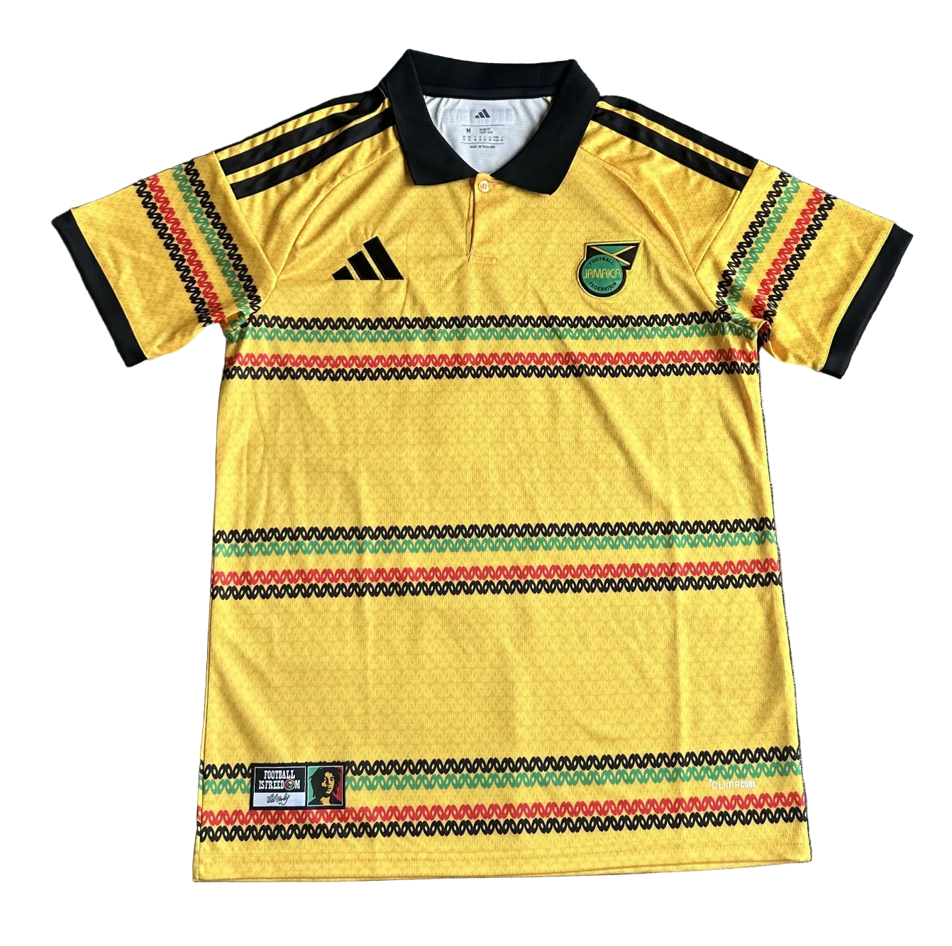 Giamaica x Bob Marley Maglia Trasferta 2026