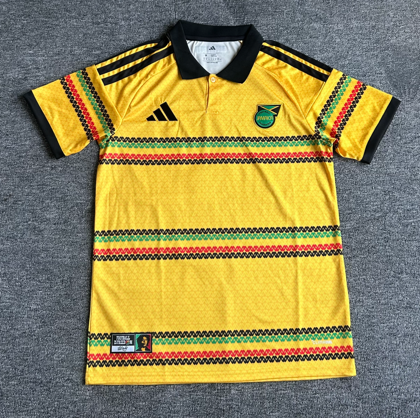 Giamaica x Bob Marley Maglia Trasferta 2026