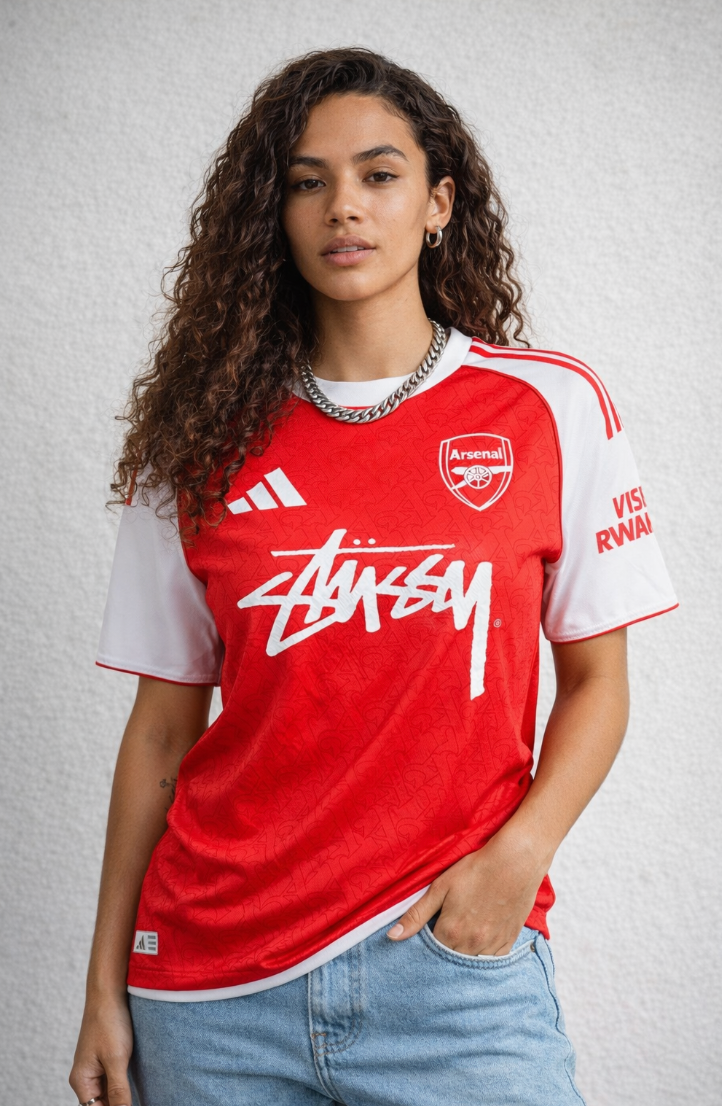 Arsenal x Stussy Konzepttrikot