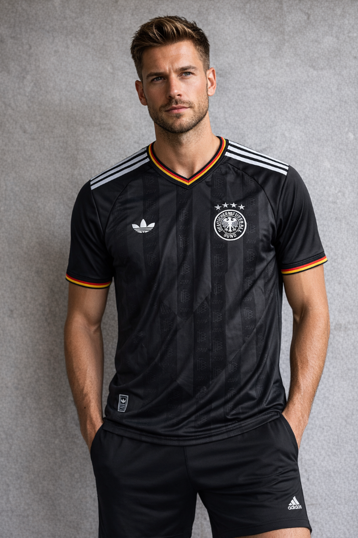 Deutschland 2026 Weltmeisterschaft Drittes Trikot