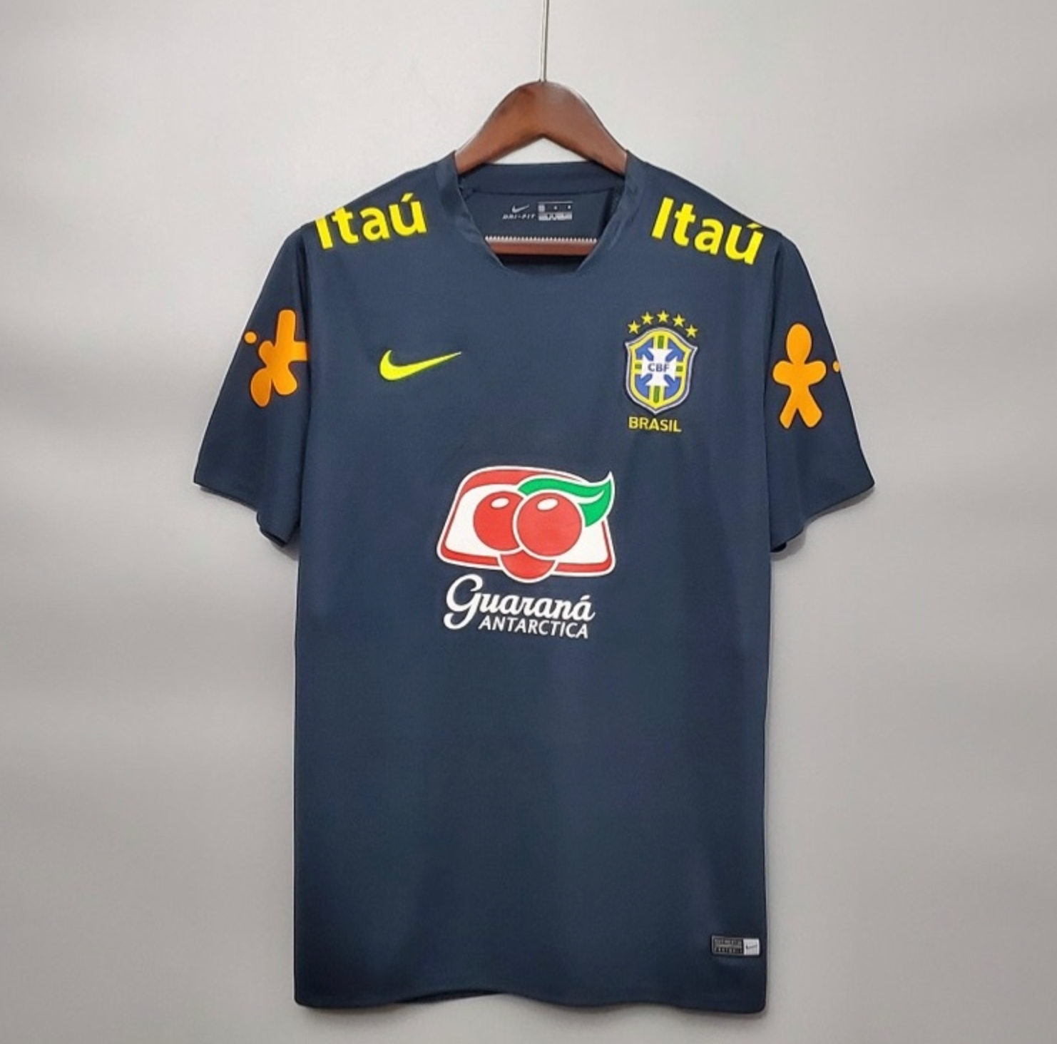 Maglia Guaraná Grigio Scuro Brasile