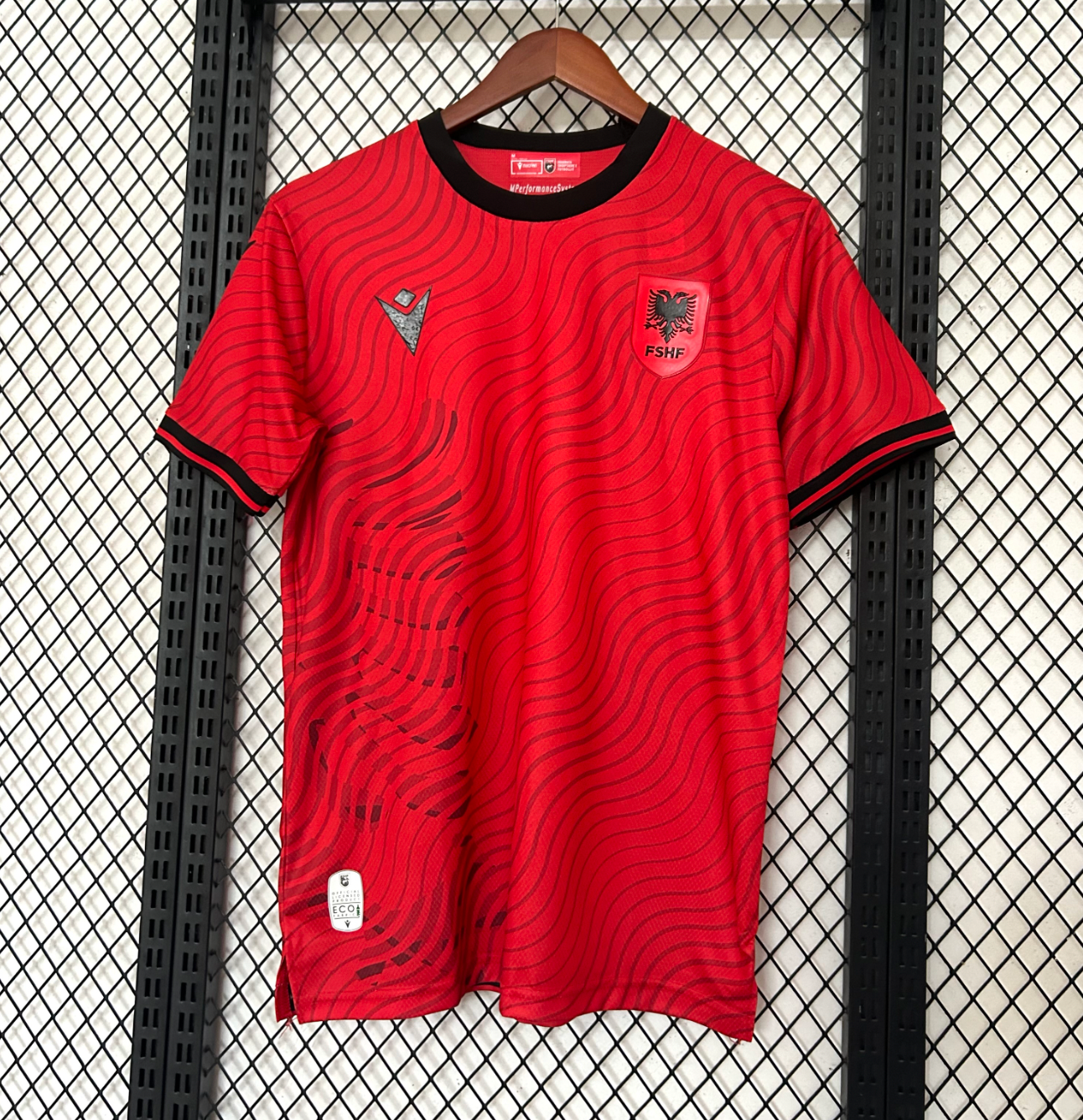 Maglia Casa Albania 2027