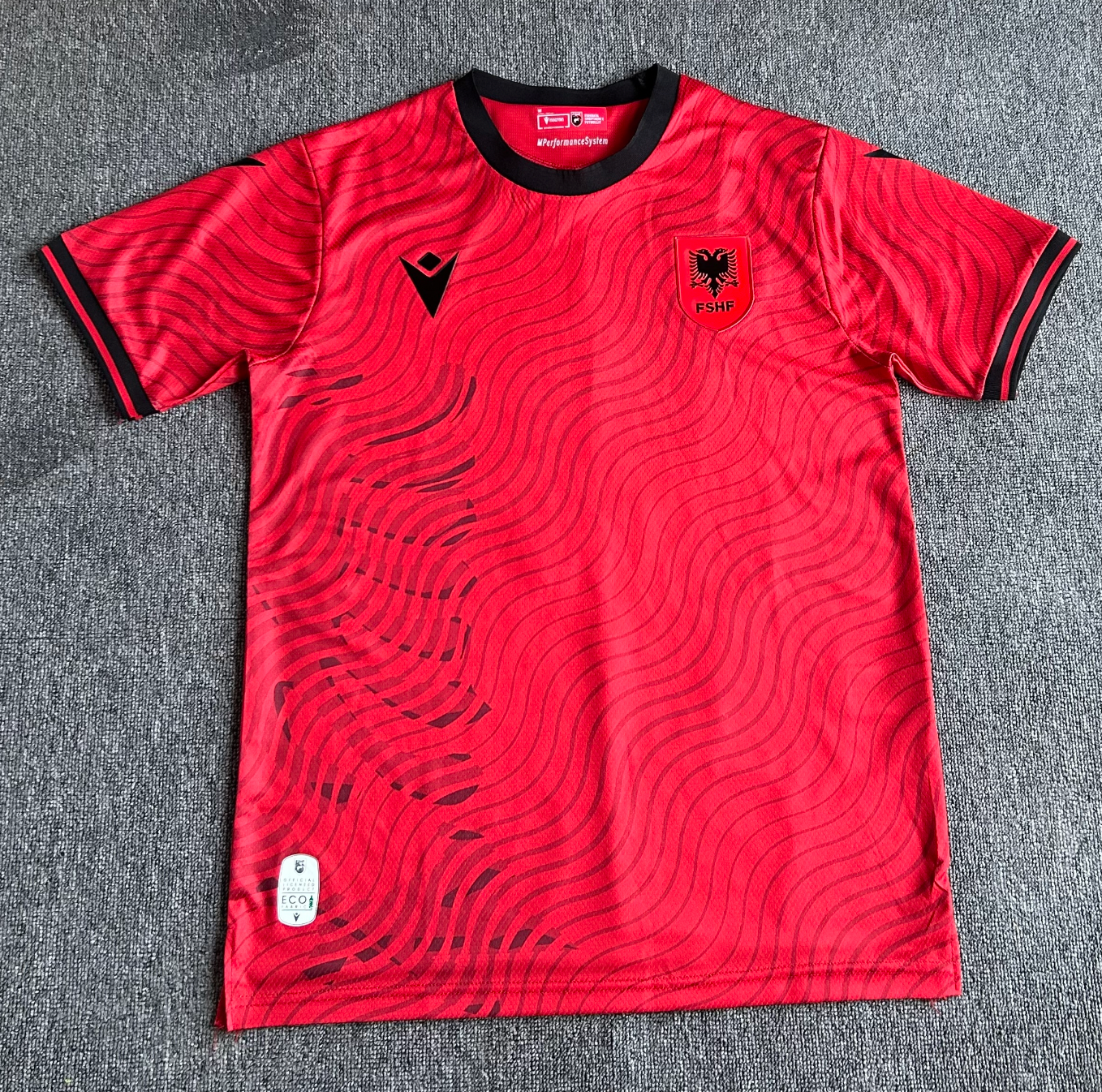 Maglia Casa Albania 2027