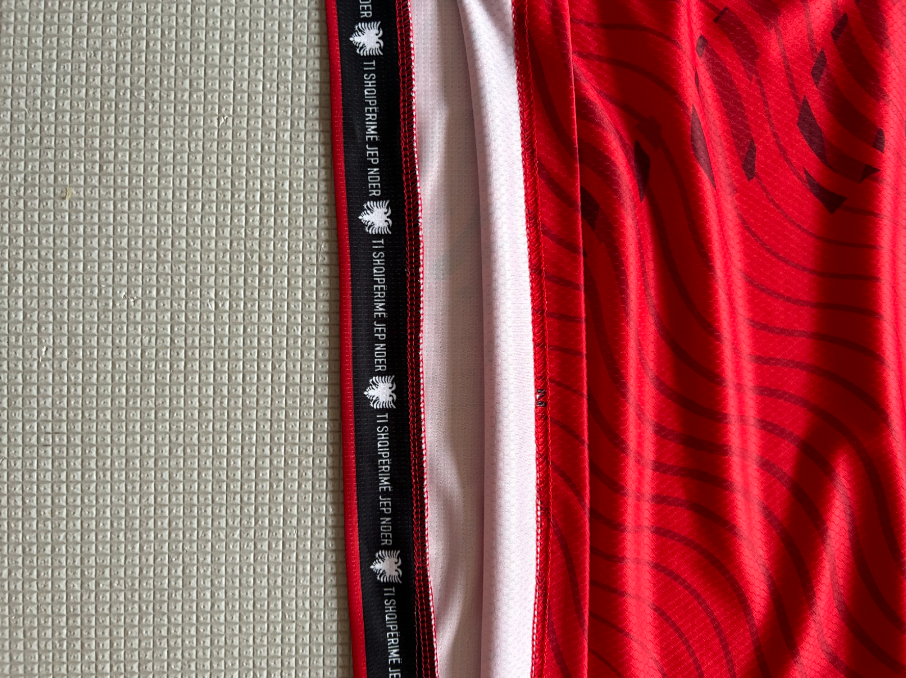 Maglia Casa Albania 2027
