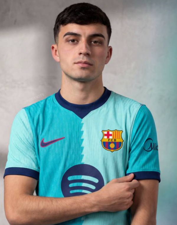 Tercer uniforme FC Barcelona 2026-2027