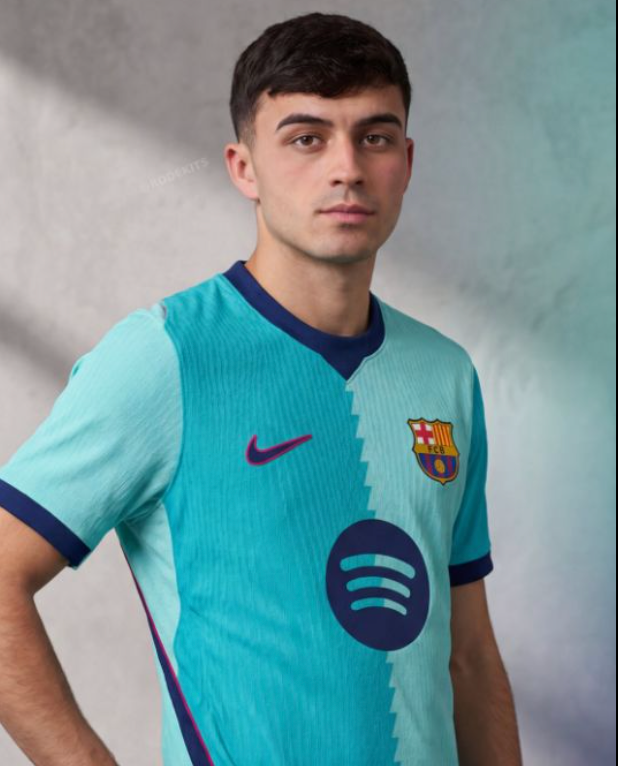 Tercer uniforme FC Barcelona 2026-2027