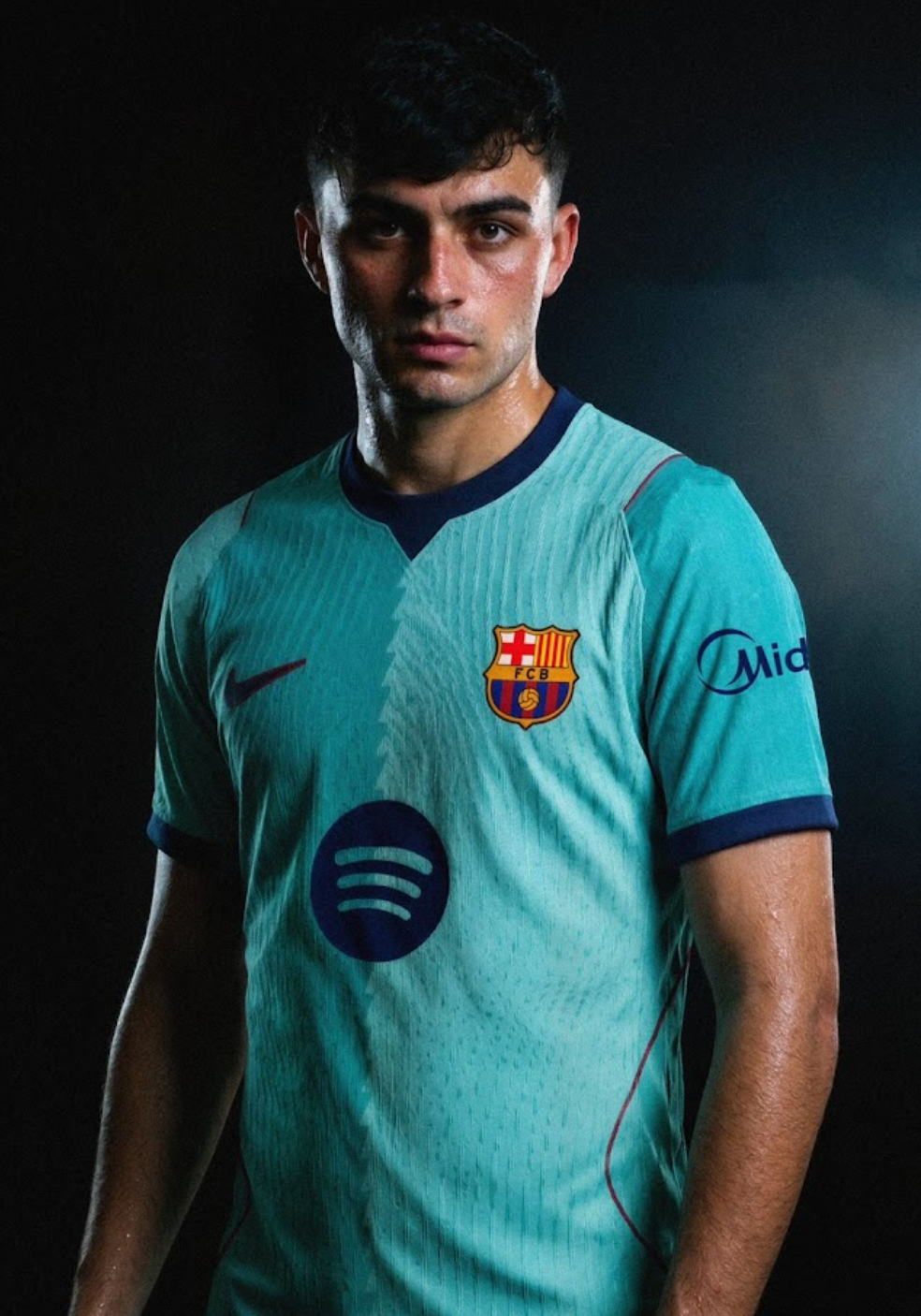 Tercer uniforme FC Barcelona 2026-2027