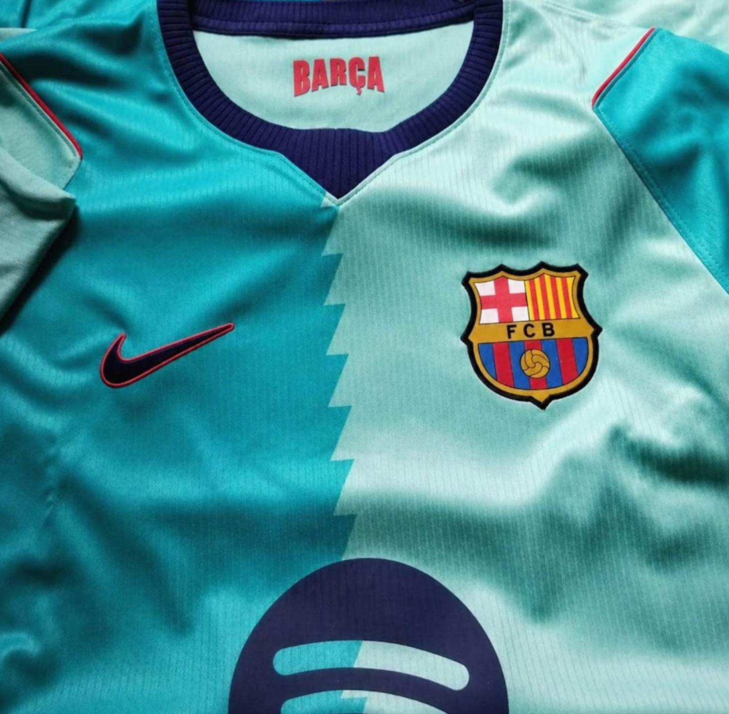 Tercer uniforme FC Barcelona 2026-2027