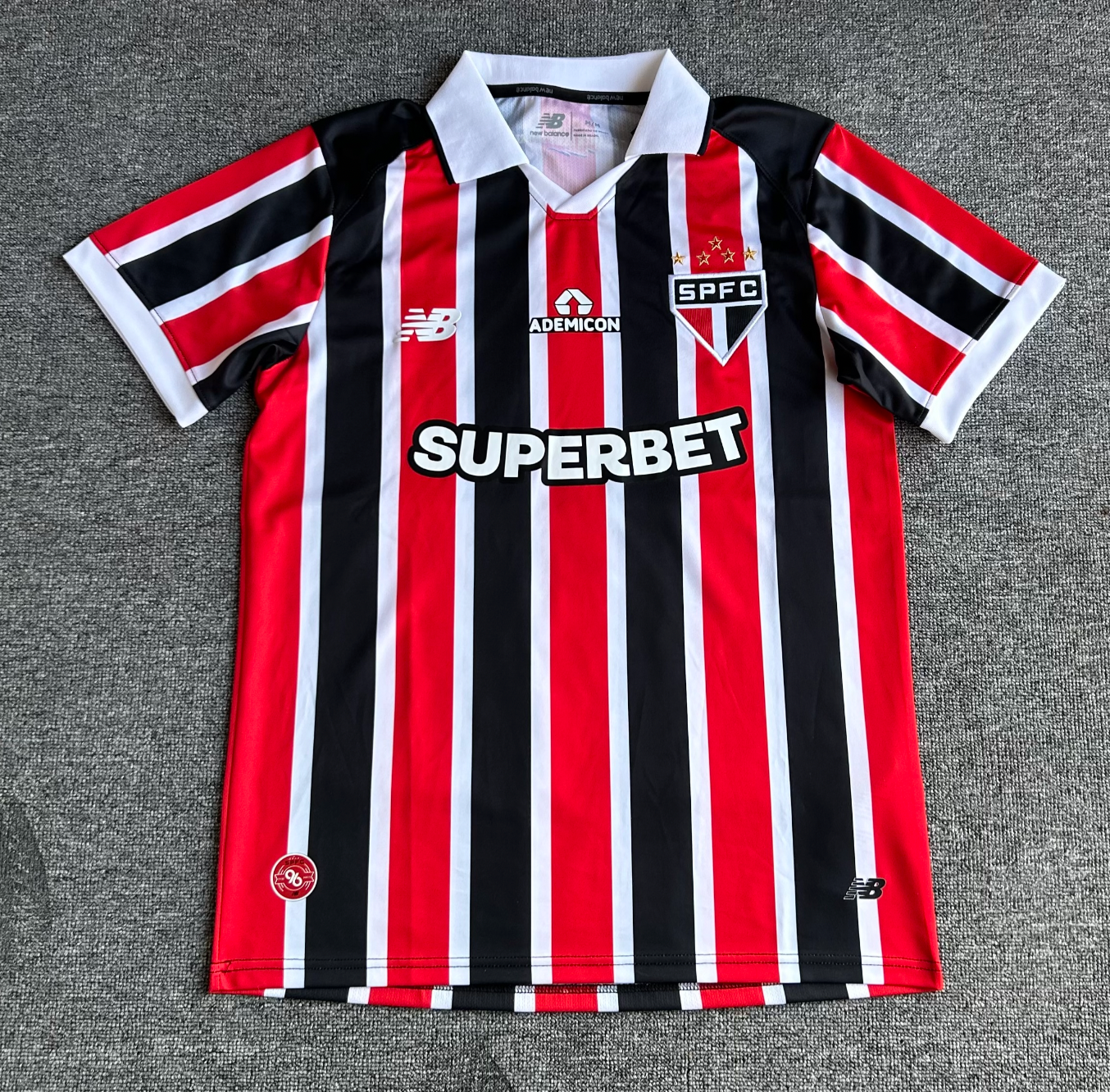 São Paulo FC Auswärtstrikot 2026/2027