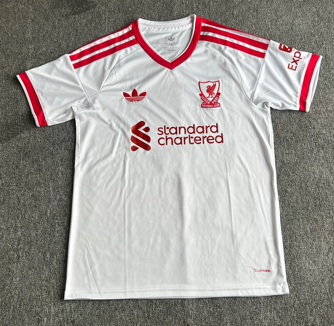 Camiseta de visitante Liverpool FC 2026/2027