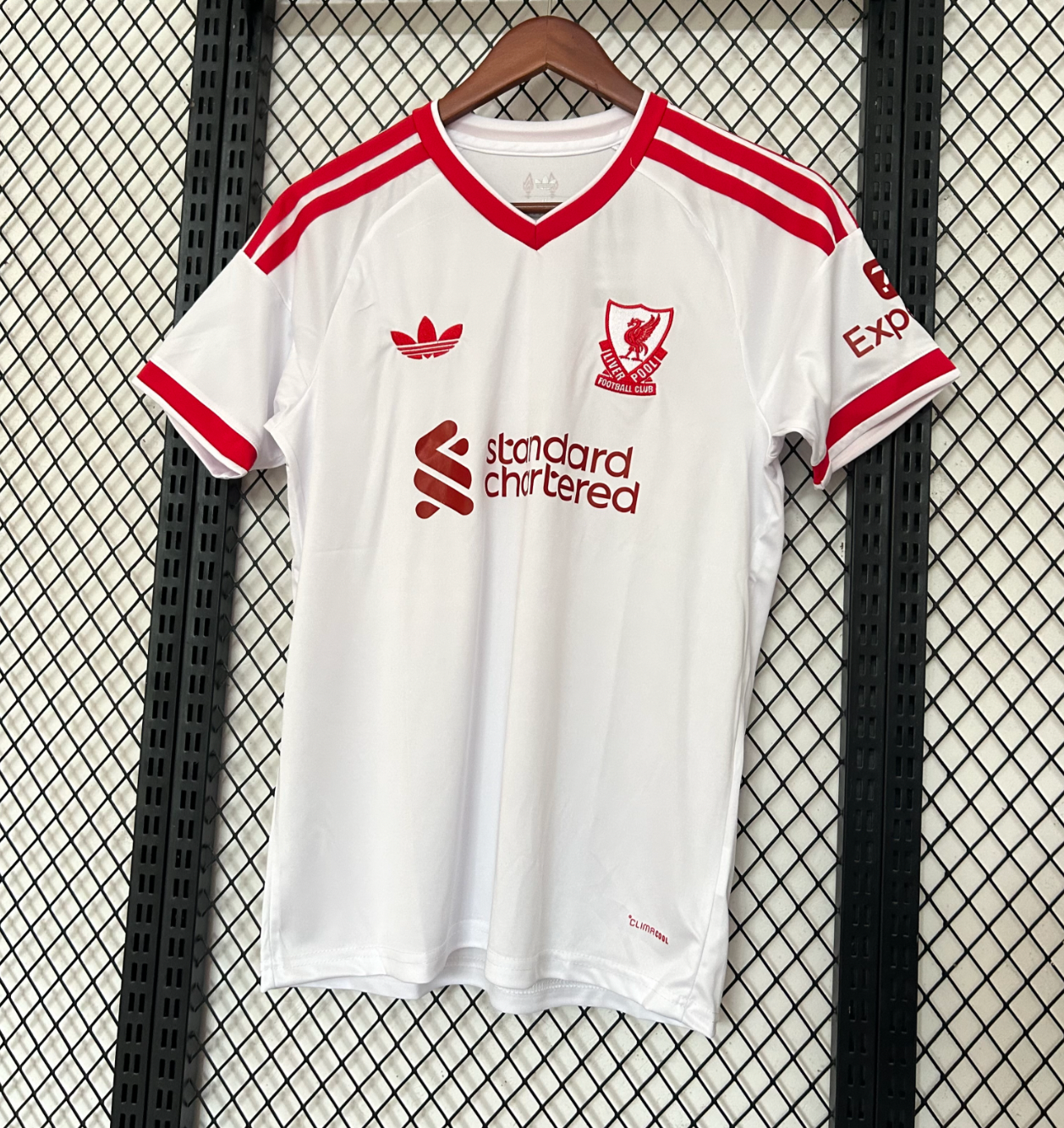 Camiseta de visitante Liverpool FC 2026/2027