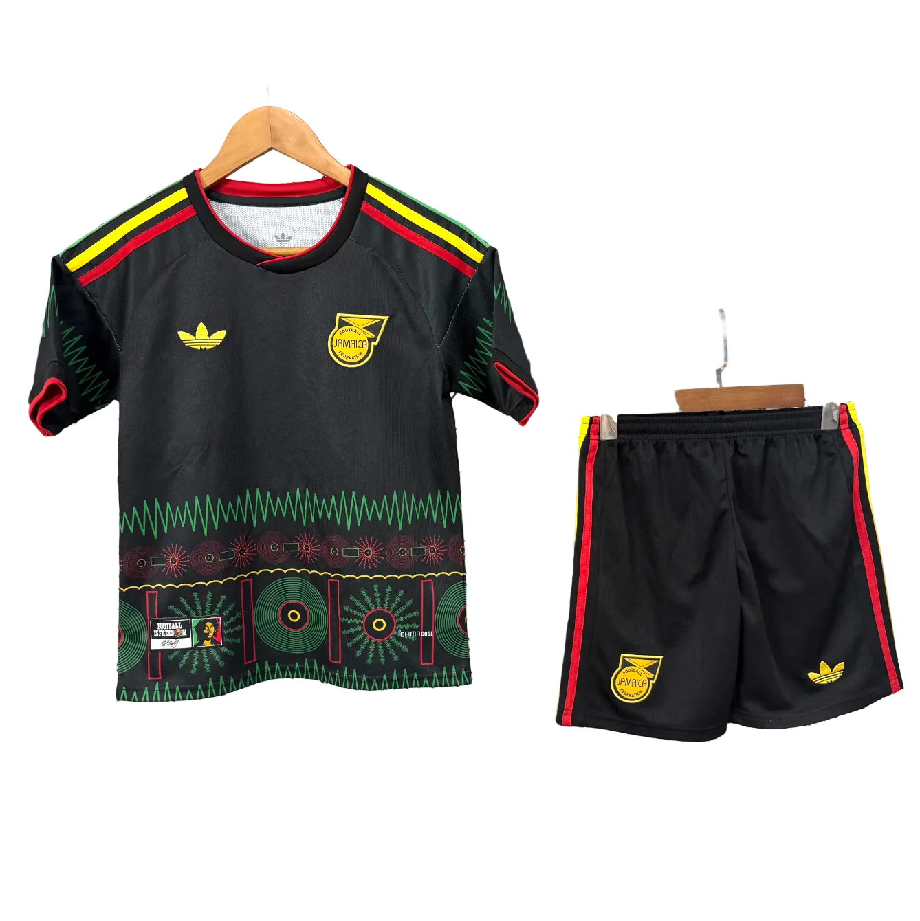 Jamaika 2026 Kinder Fußballtrikot