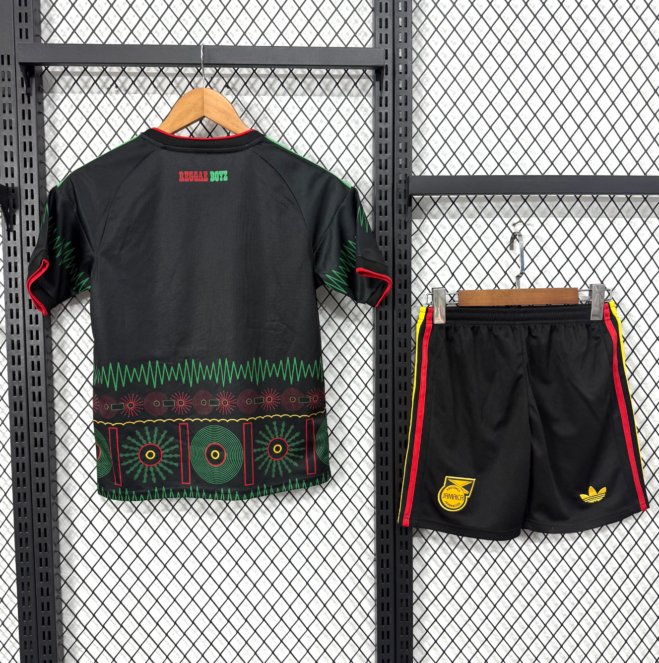 Jamaika 2026 Kinder Fußballtrikot