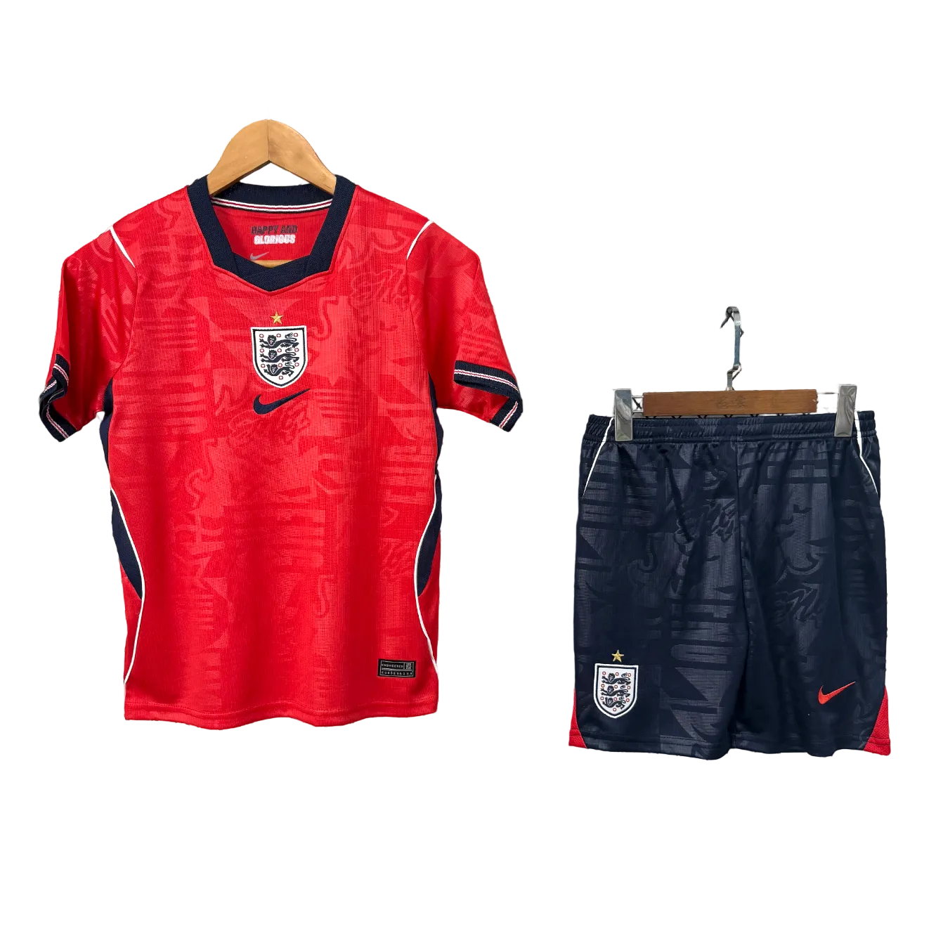 England Kindertrikot 2026 WM Rot