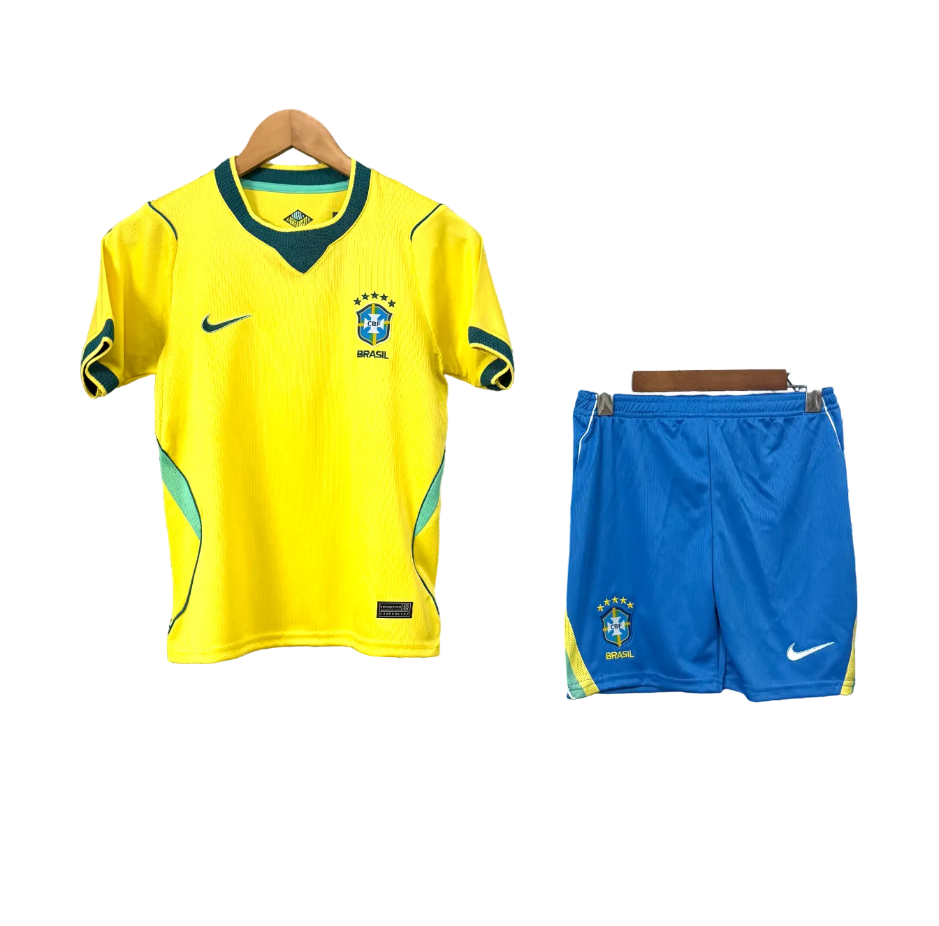 Maglia Casa Bambini Brasile Coppa del Mondo 2026