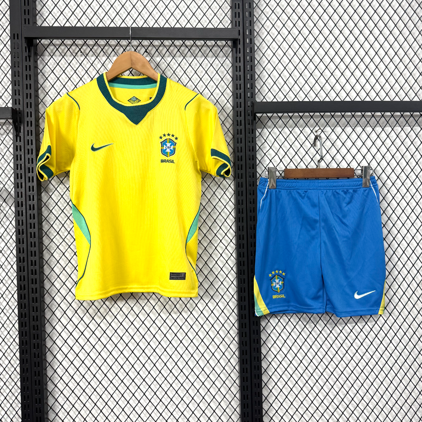 Maglia Casa Bambini Brasile Coppa del Mondo 2026