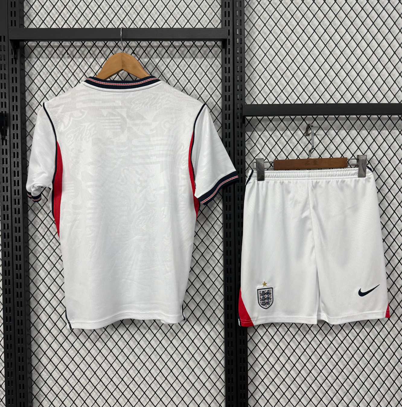 Maglia casa bambini Inghilterra edizione Coppa del Mondo 2026