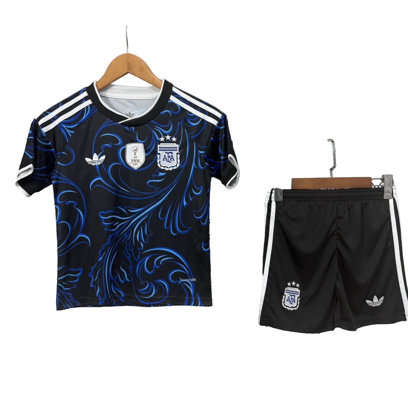 Maglia trasferta bambini Argentina Coppa del Mondo 2026