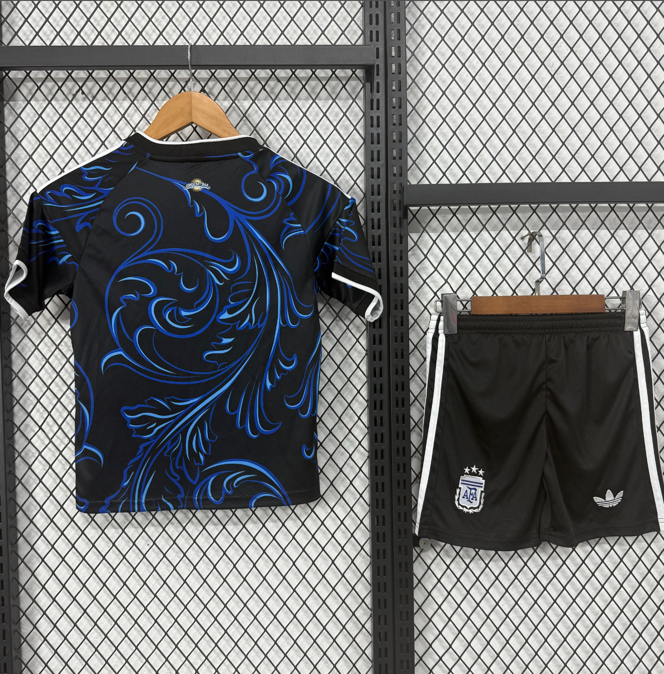 Maglia trasferta bambini Argentina Coppa del Mondo 2026