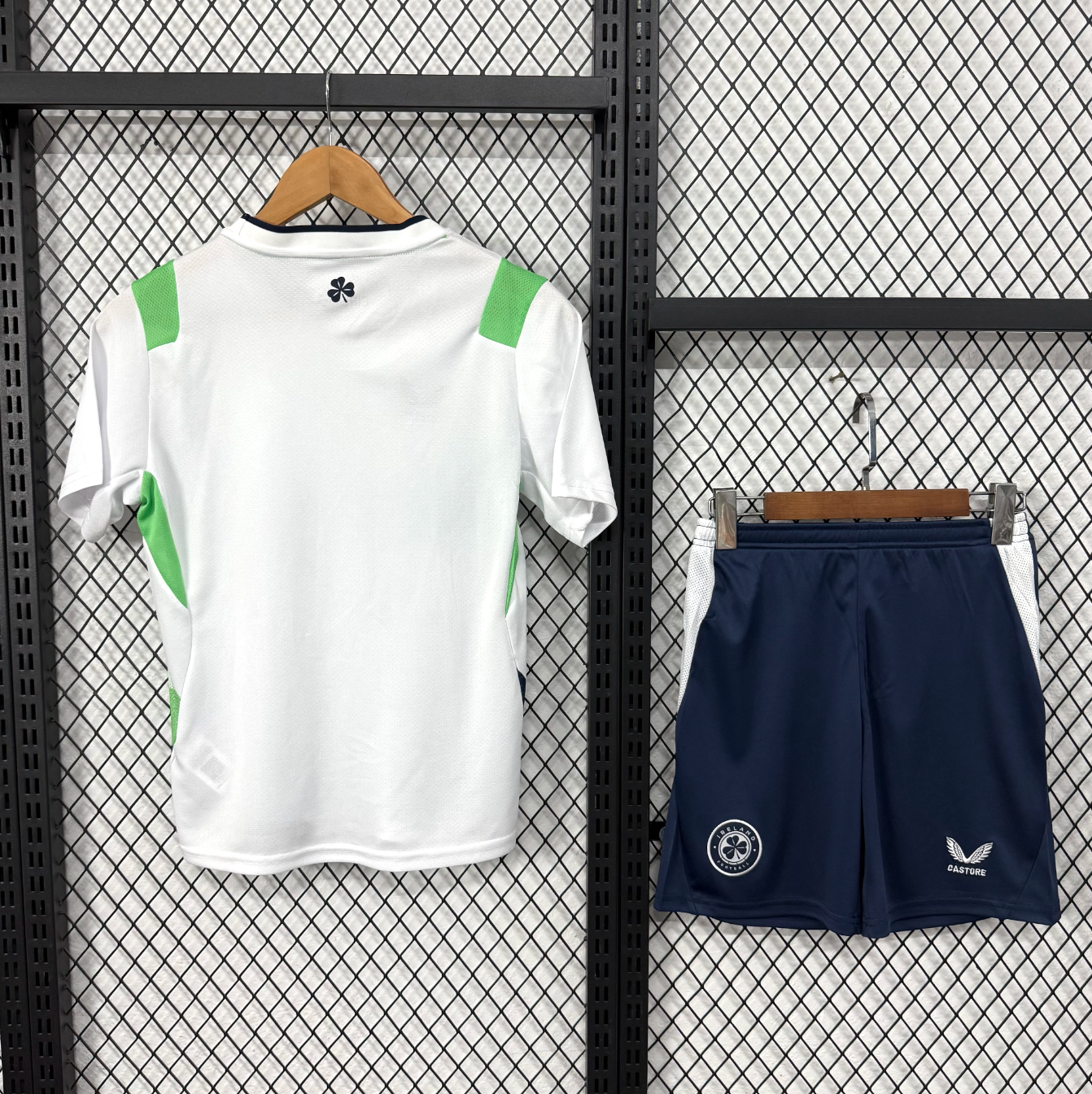 Irland Auswärts Kindertrikot 2026/2027
