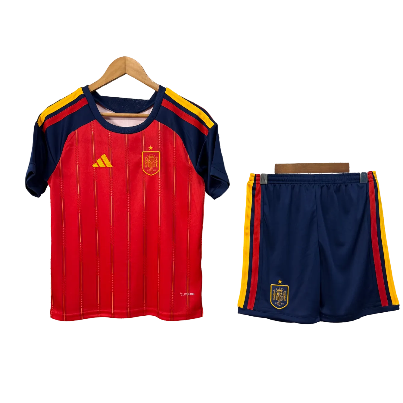 Maglia casa bambini Spagna edizione Coppa del Mondo 2026