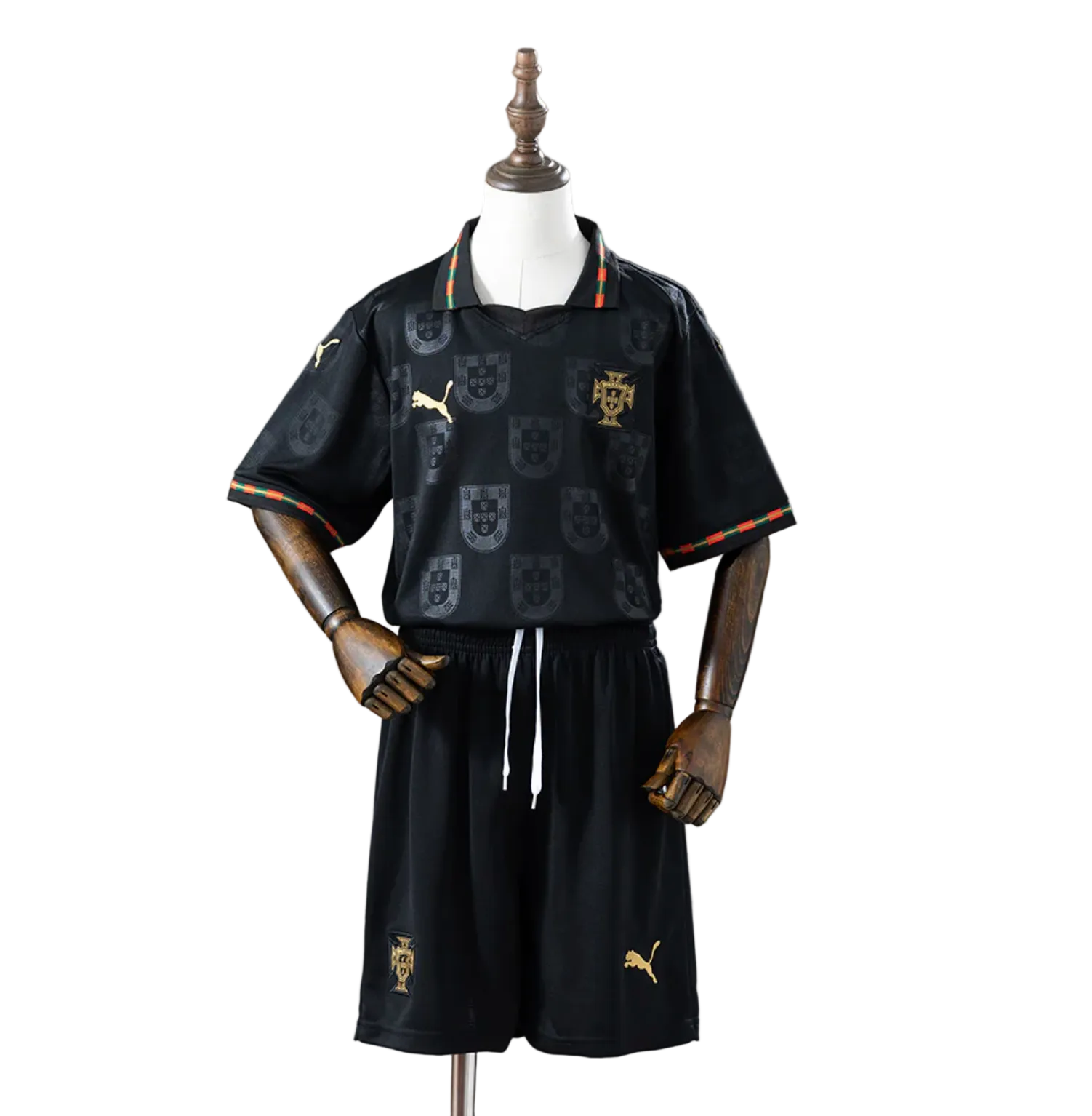 Maglia bambini Portogallo 2026 Eusébio