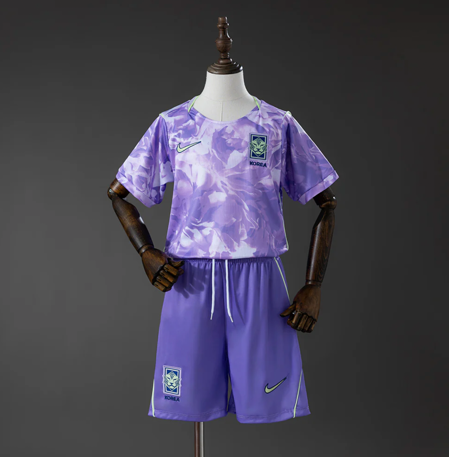Südkorea 2026 Auswärts Kindertrikot Weltmeisterschaft