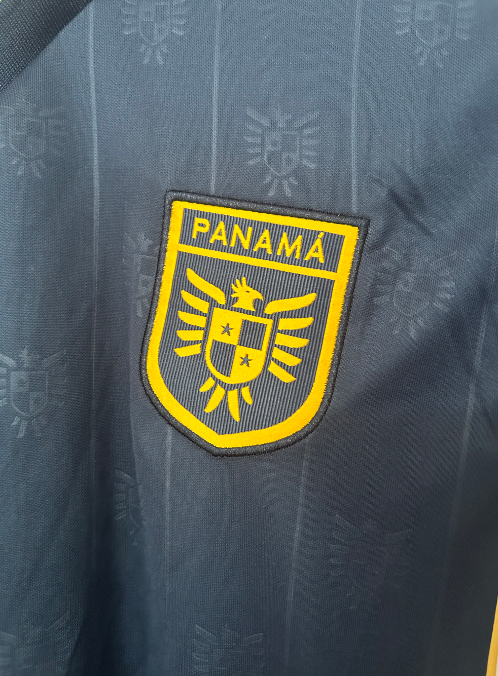 Maglia terza blu Panama 2026/2027