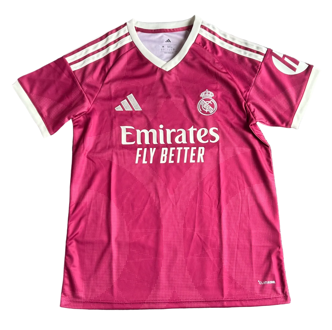 Maglia terza Real Madrid CF 2026/2027 rosa