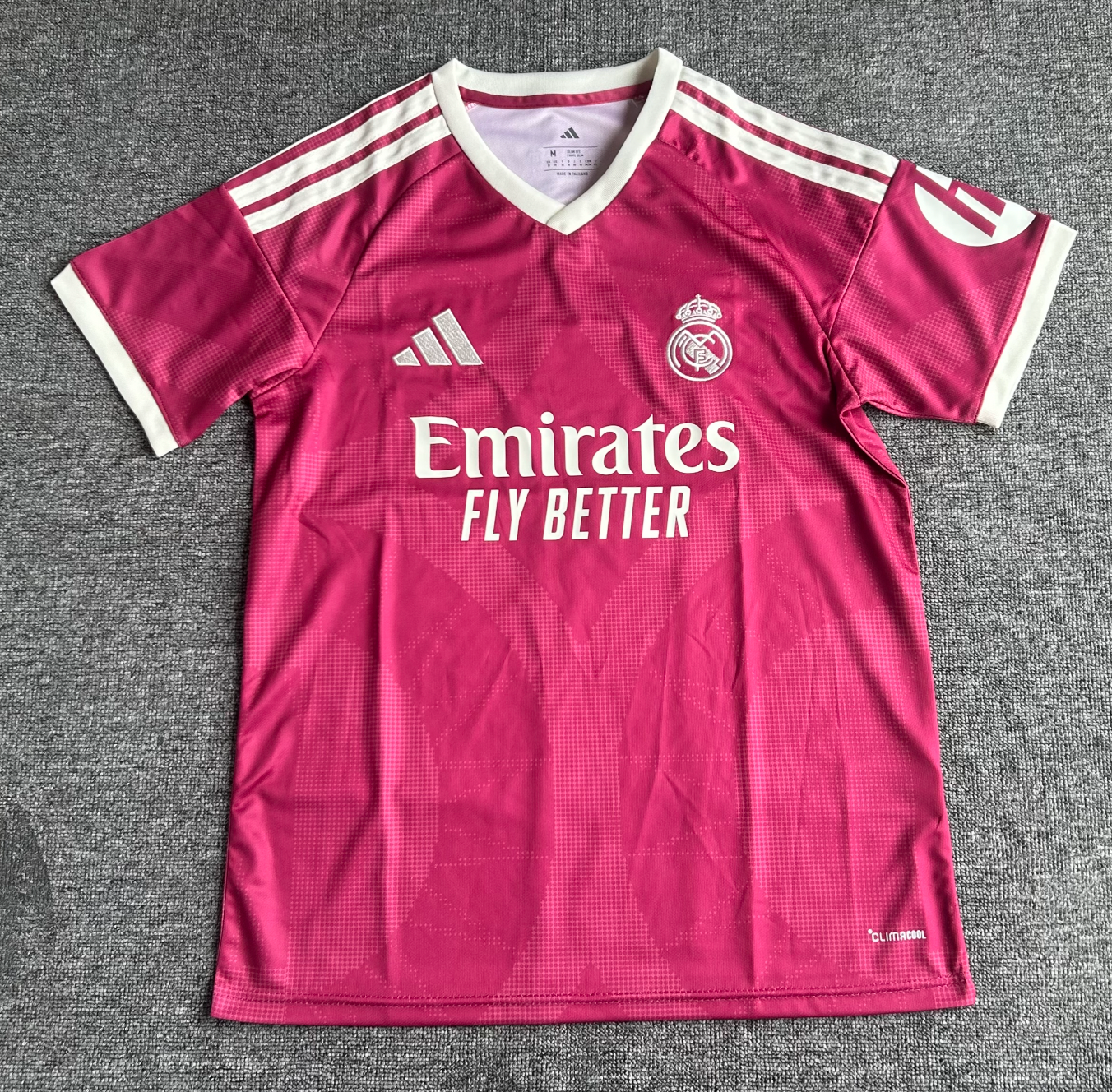 Maglia terza Real Madrid CF 2026/2027 rosa