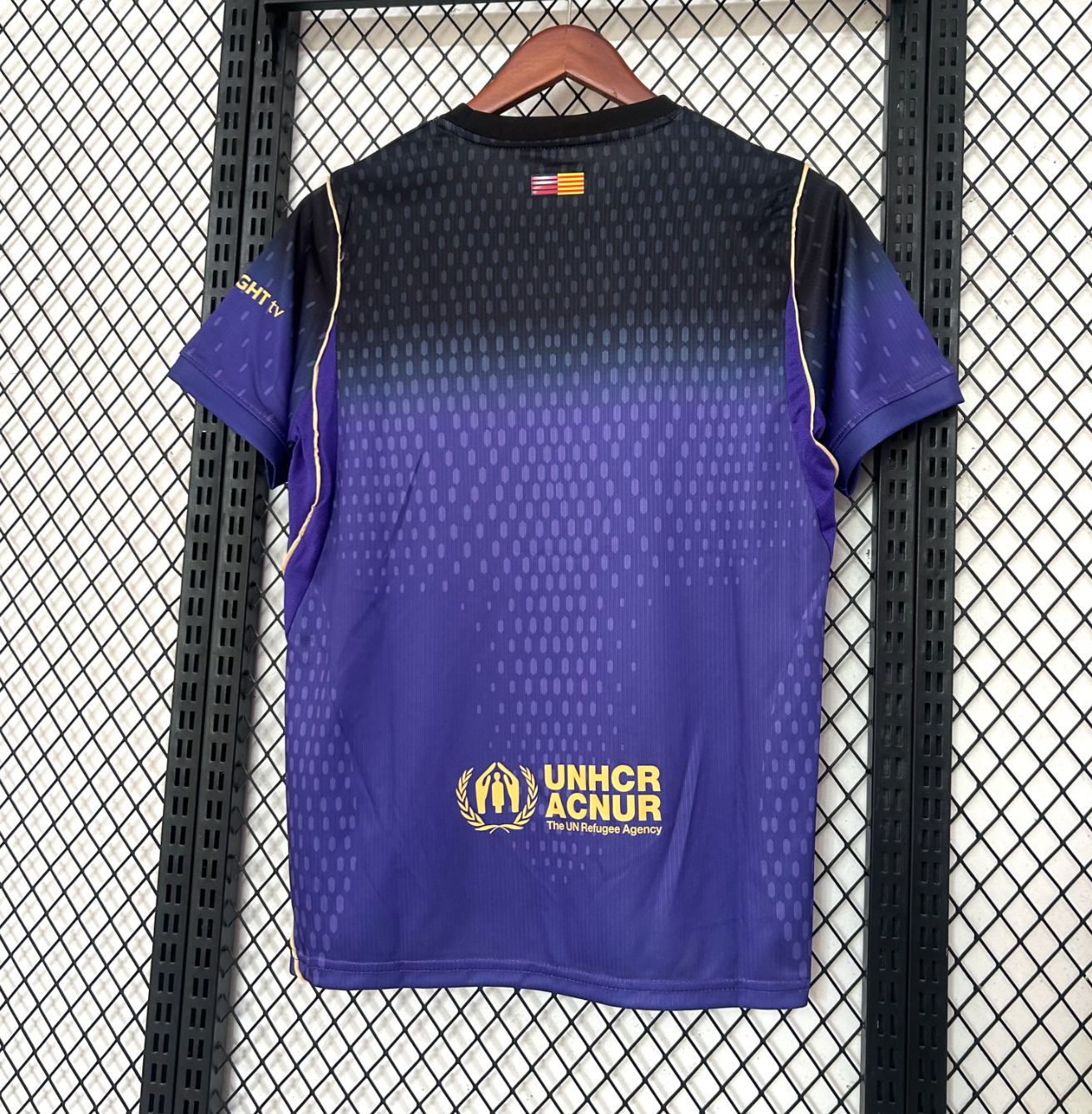 Maglia trasferta FC Barcelona 2026/2027 Purple Mamba