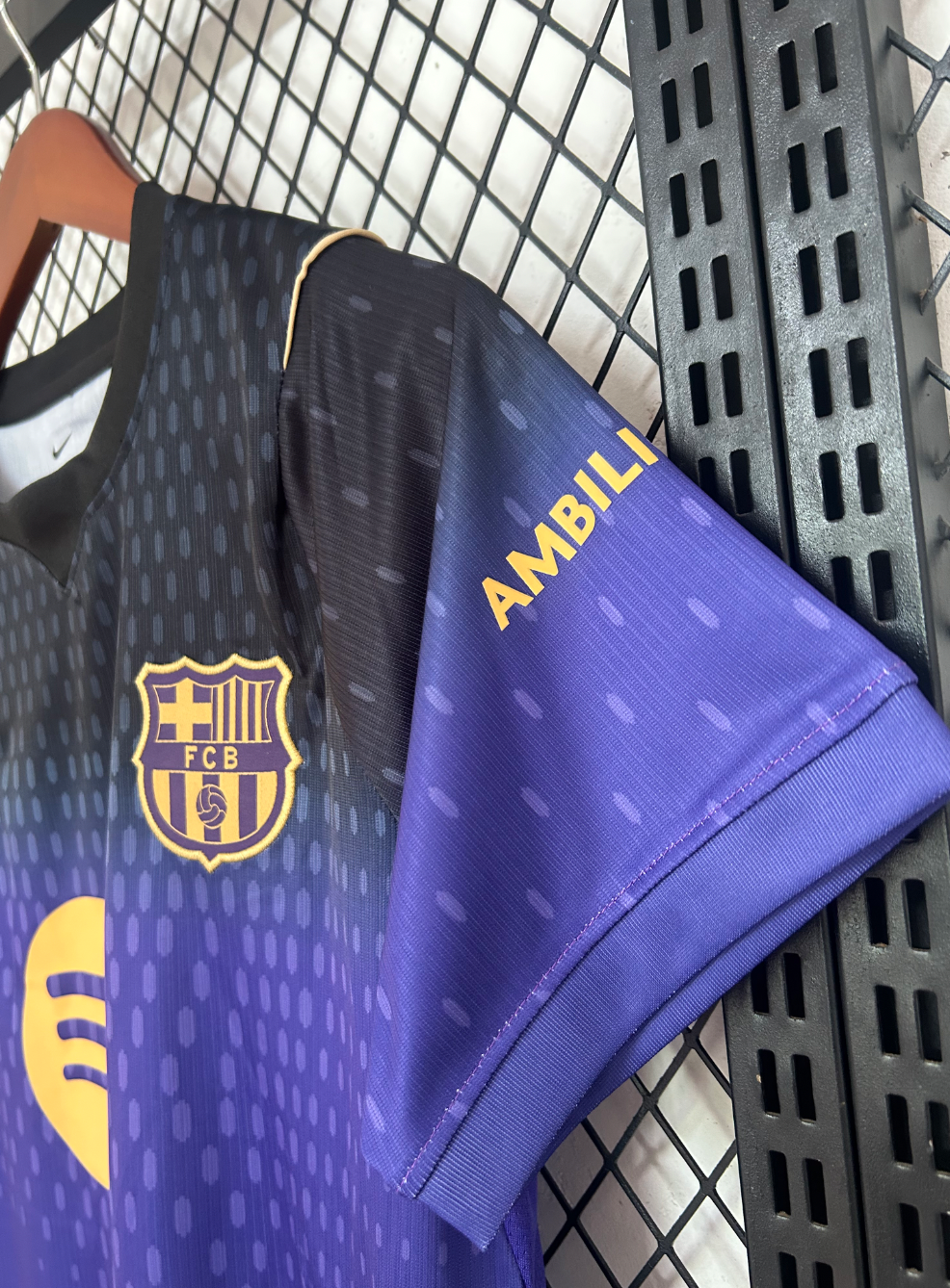 Maglia trasferta FC Barcelona 2026/2027 Purple Mamba